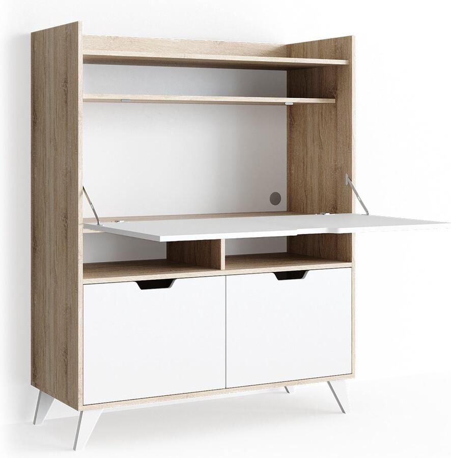 Vicco Berdi Secretaire bureau – 110 x 45 cm Sonoma