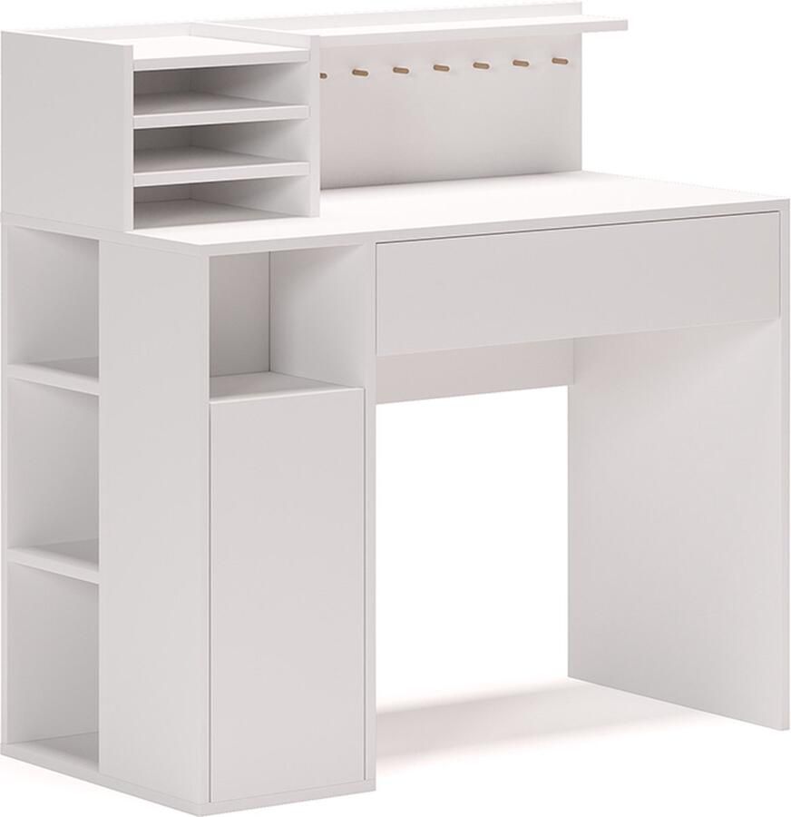 Vicco Bureau – 100 x 50 cm Wit