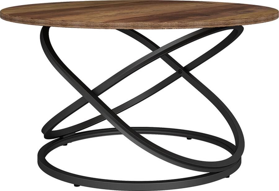 Vicco Calgary Salontafel – 79.5 x 62 cm met groot werkoppervlak Hout met groot werkoppervlak