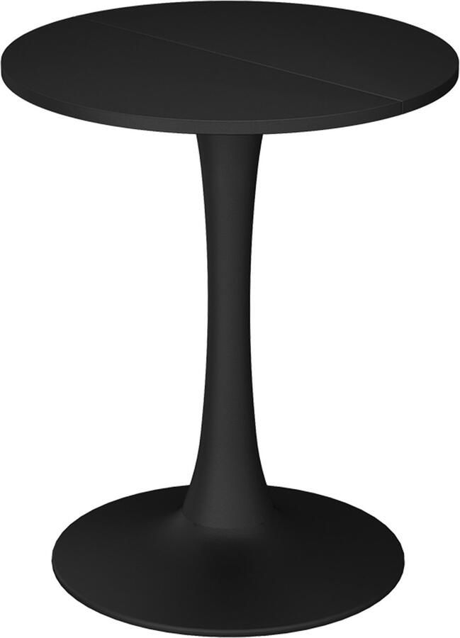 Vicco Carl Eettafel – 60 x 60 cm Zwart