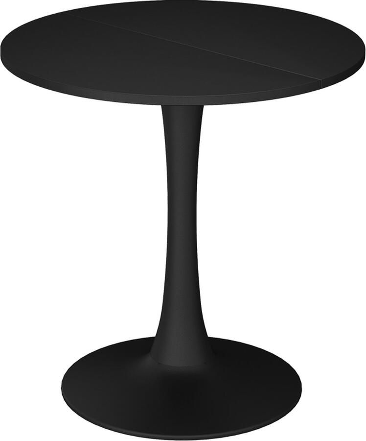 Vicco Carl Eettafel – 70 x 70 cm Zwart