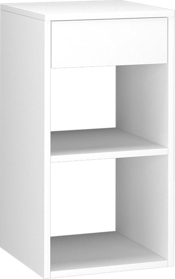 Vicco Dany Nachtkastje – 35 x 65 cm Wit