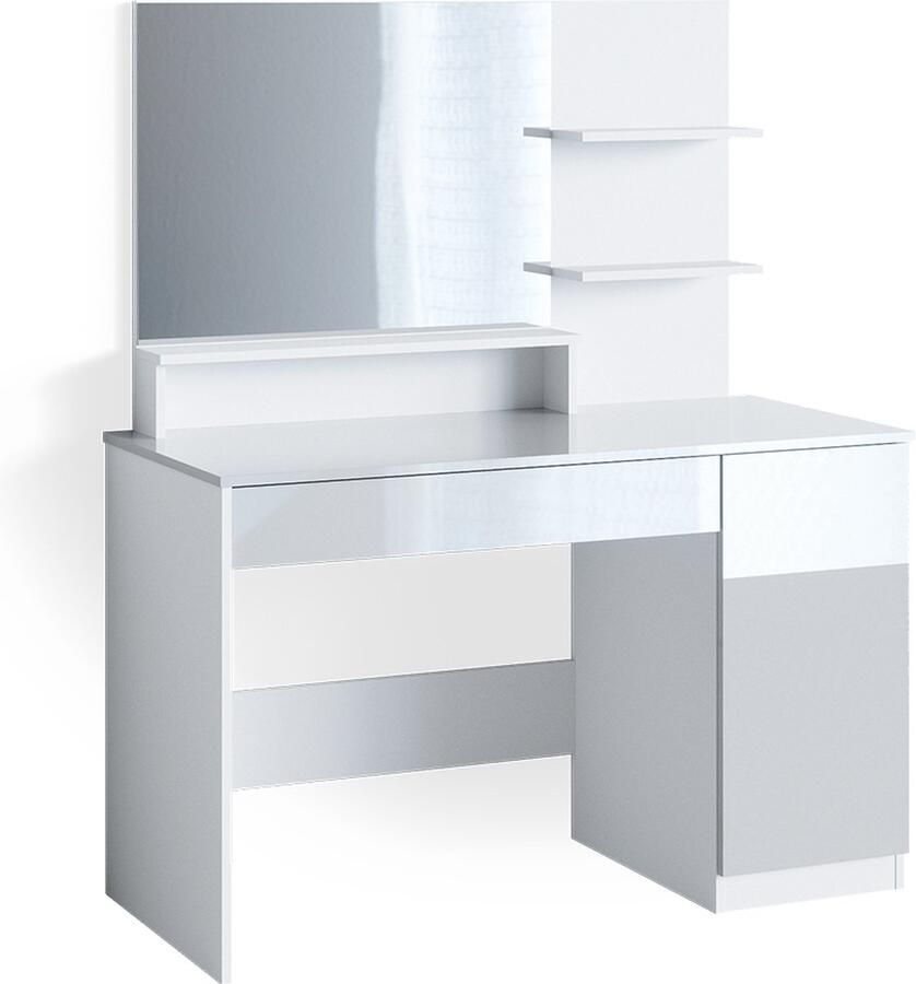 Vicco Elisa Kaptafel – 120 cm Wit