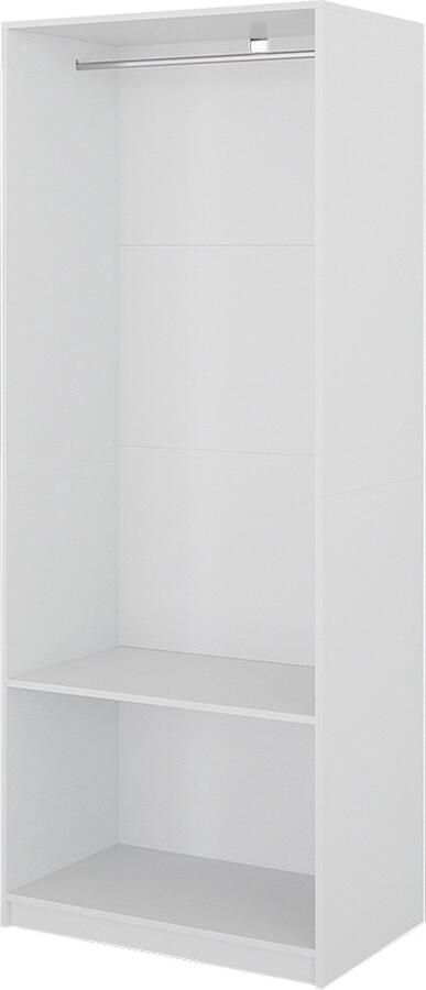 Vicco Elmo Garderobe – 80 x 200 cm Wit
