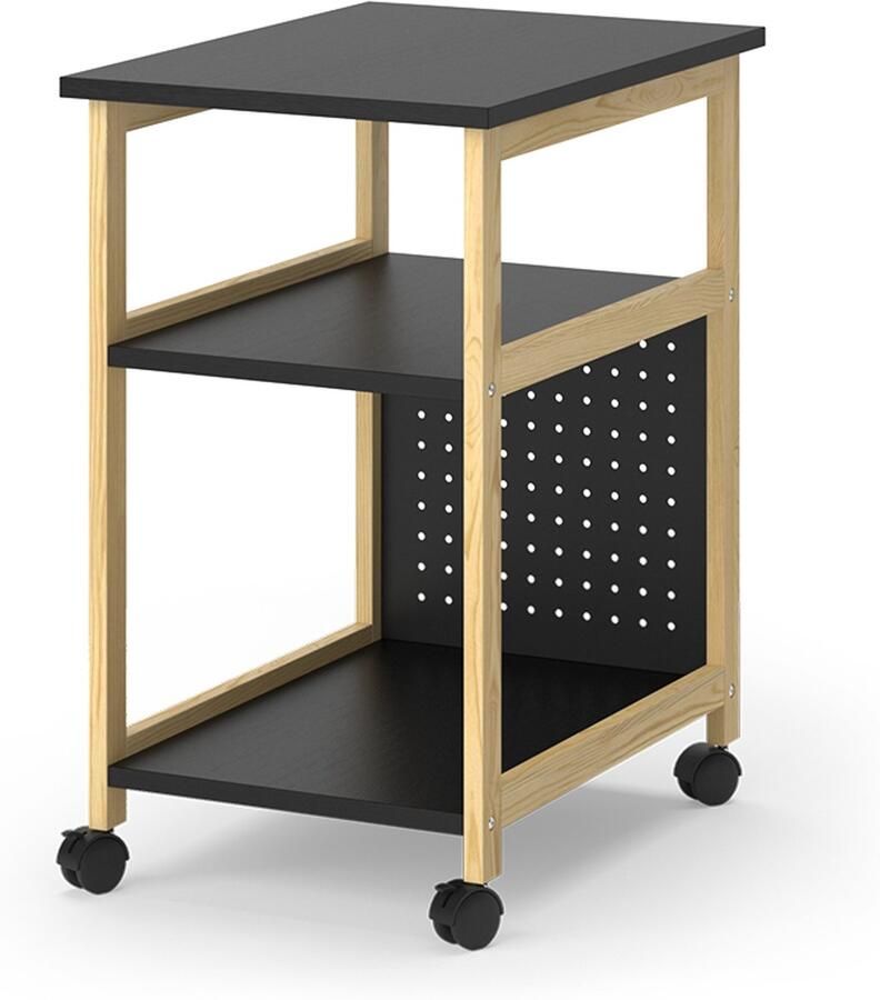 Vicco Elvia Trolley – 36 x 51 cm Zwart