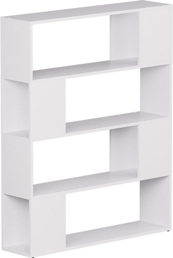 Vicco Eneos Ruimteverdeler – 100 x 124.5 cm Wit