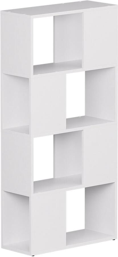 Vicco Eneos Ruimteverdeler – 60 x 124.5 cm Wit