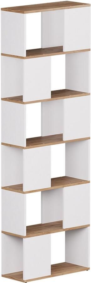 Vicco Eneos Ruimteverdeler – 60 x 186 cm Eik wit goud