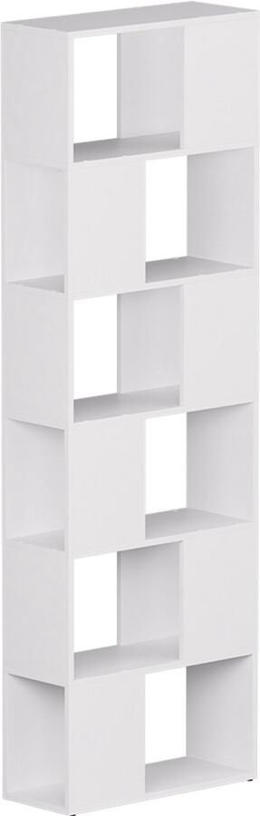 Vicco Eneos Ruimteverdeler – 60 x 186 cm Wit