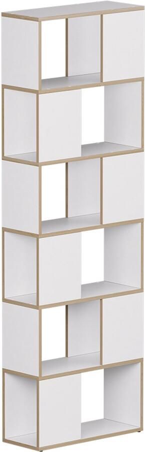 Vicco Eneos Ruimteverdeler – 60 x 186 cm Wit eiken