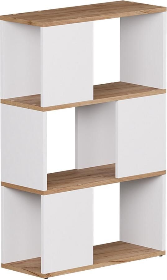 Vicco Eneos Ruimteverdeler – 60 x 94 cm Eik wit goud