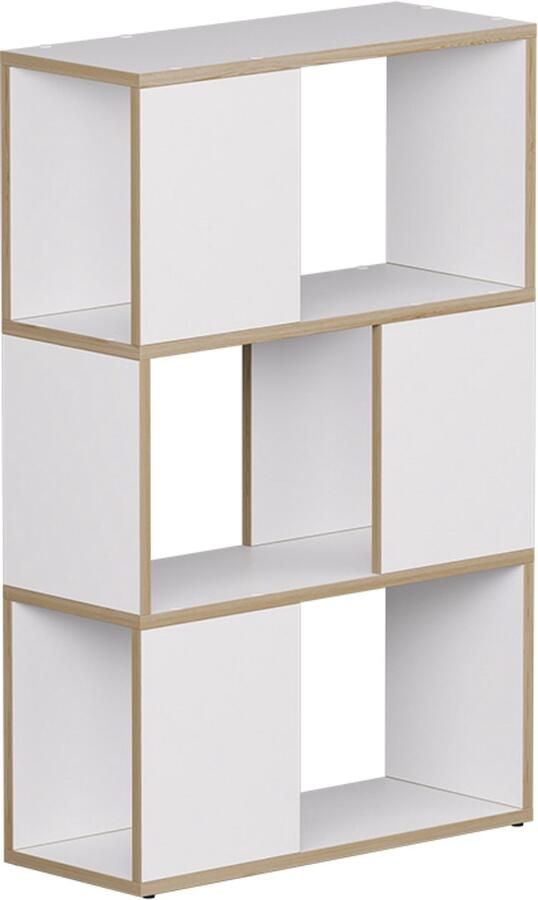 Vicco Eneos Ruimteverdeler – 60 x 94 cm Wit eiken