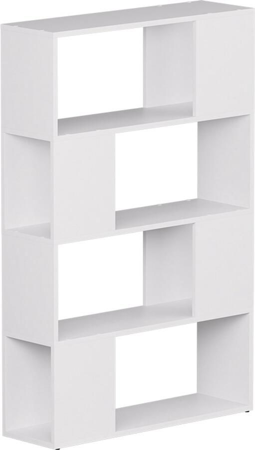 Vicco Eneos Ruimteverdeler – 80 x 124.5 cm Wit