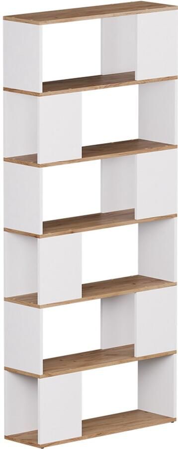 Vicco Eneos Ruimteverdeler – 80 x 186 cm Eik wit goud