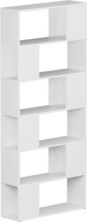 Vicco Eneos Ruimteverdeler – 80 x 186 cm Wit