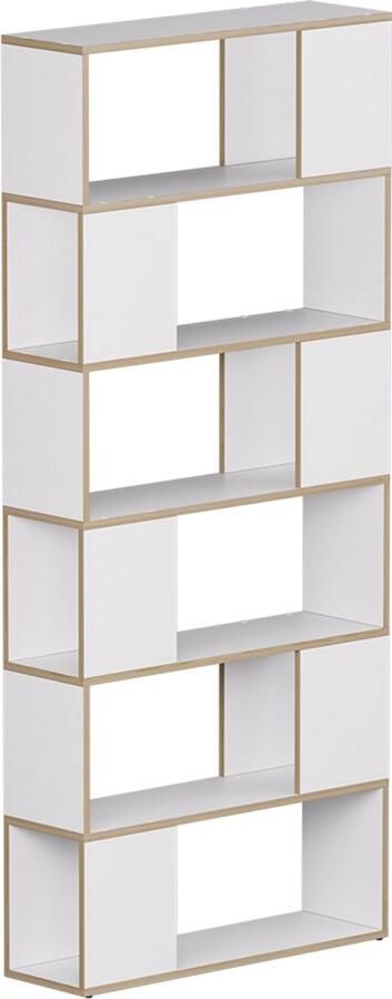 Vicco Eneos Ruimteverdeler – 80 x 186 cm Wit eiken