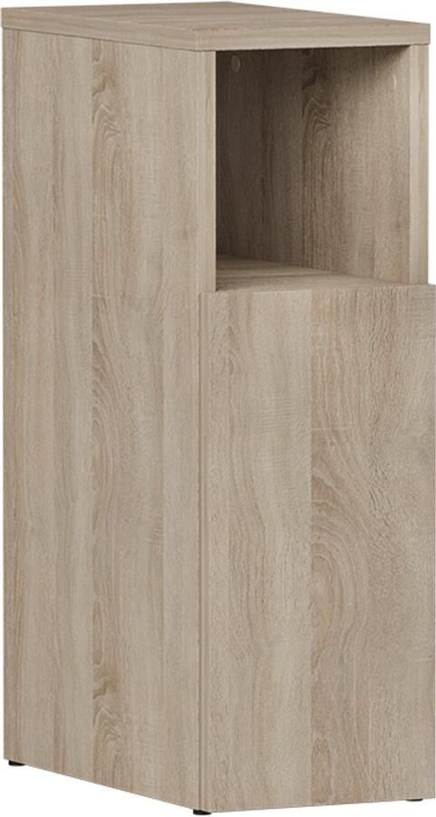 Vicco Enton Nachtkastje – 20 x 59.5 cm met 1 deur Sonoma