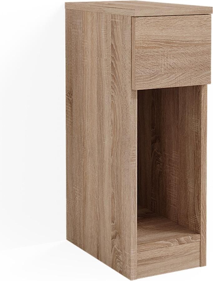 Vicco Nachtkastje Enton Sonoma Sonoma 20 x 59.5 cm
