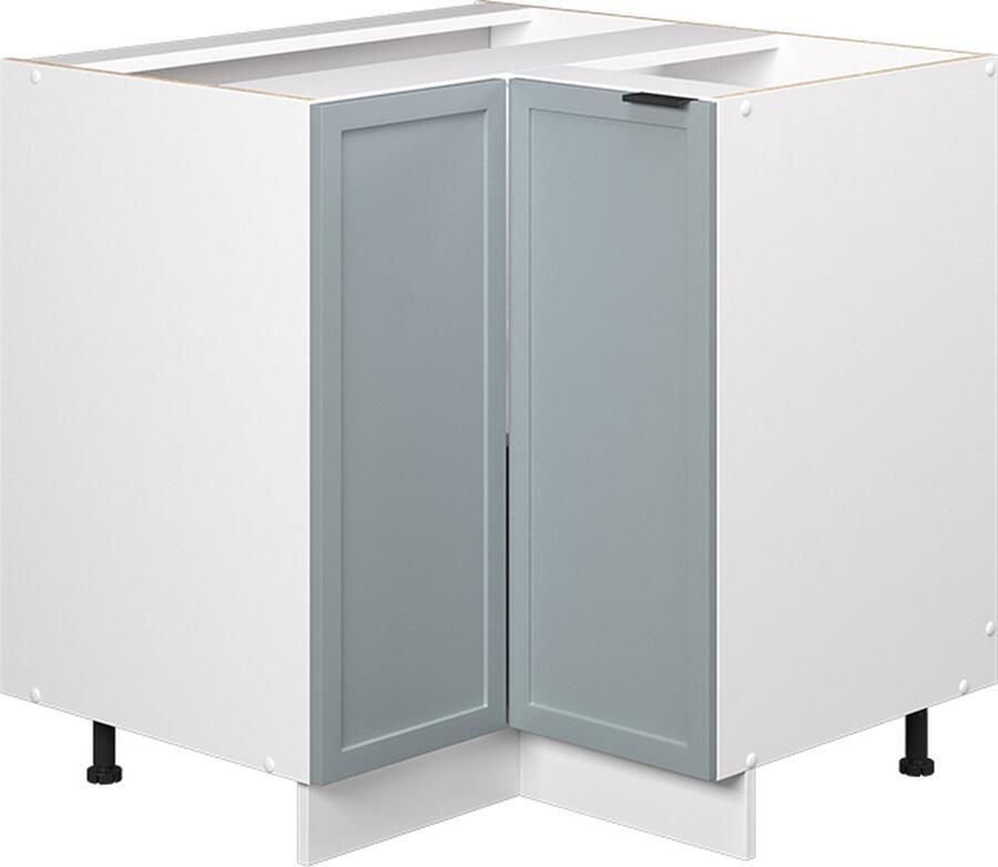 Vicco Fame-Line Keuken Hoekkast – 80.5 cm WB Marmer Licht blauw-grijs WB Marmer