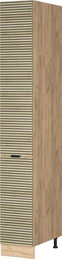 Vicco Apothekerskast Fame-Line Eiken paneel Krachtige eik goud 30 cm