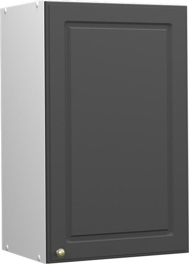 Vicco Fame-Line Keuken Hangkast – 45 cm Antraciet-goud