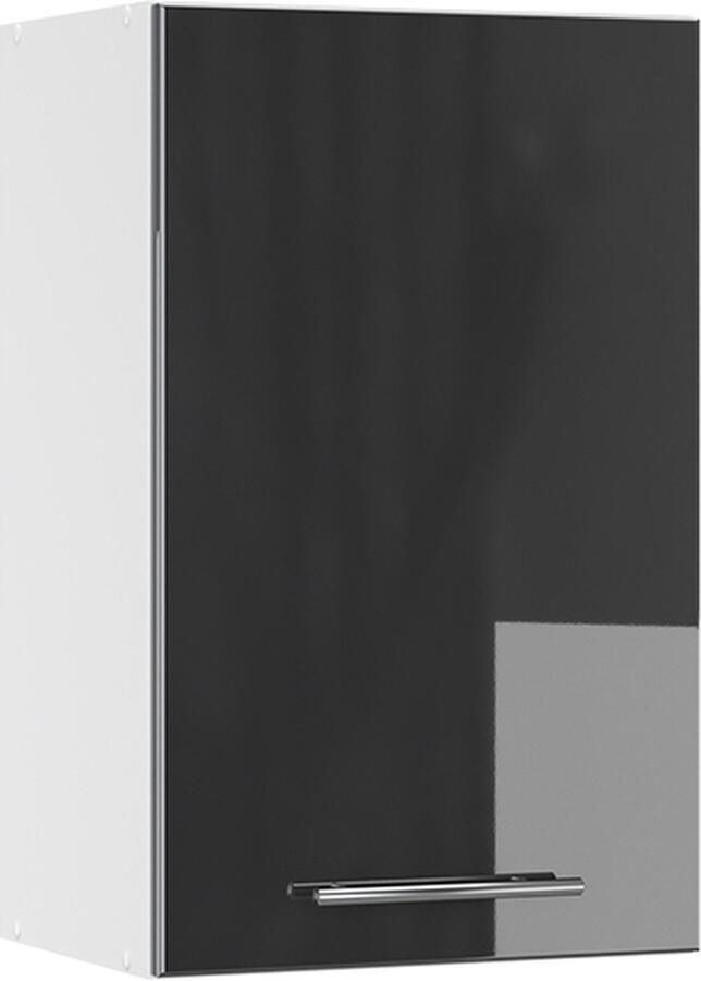 Vicco Fame-Line Keuken Hangkast – 45 cm Antraciet Hoogglans