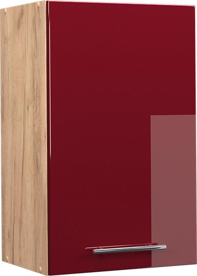 Vicco Fame-Line Keuken Hangkast – 45 cm Bordeauxrode hoogglans