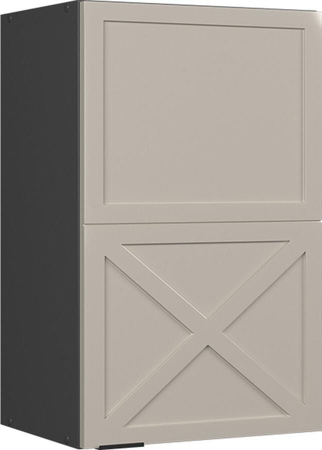 Vicco Fame-Line Keuken Hangkast – 45 cm GrijsBeige