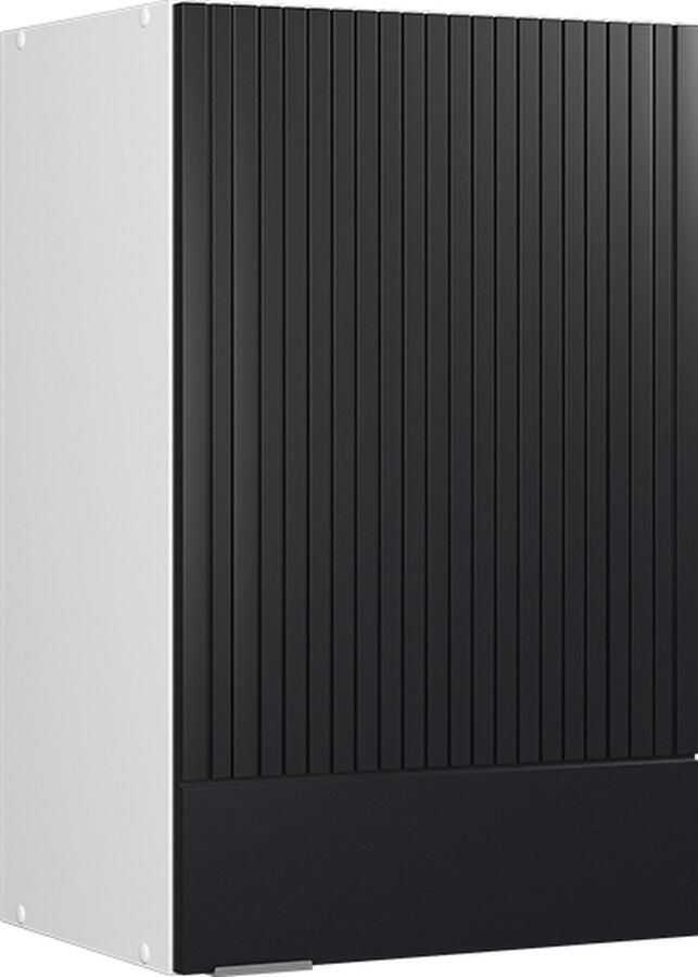 Vicco Fame-Line Keuken Hangkast – 45 cm Zwart gestreept