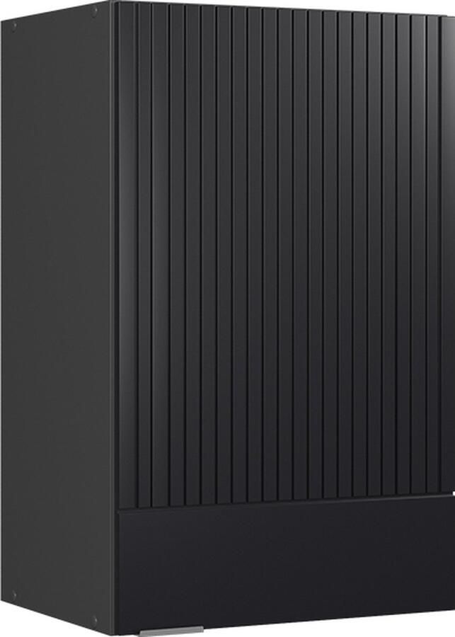 Vicco Fame-Line Keuken Hangkast – 45 cm Zwart gestreept