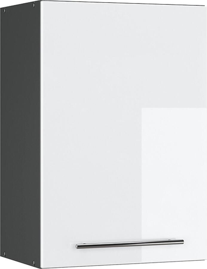 Vicco Fame-Line Keuken Hangkast – 50 cm Wit Hoogglans