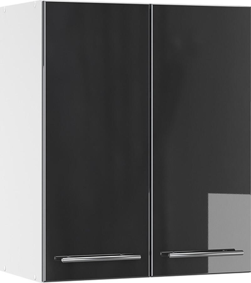 Vicco Fame-Line Keuken Hangkast – 60 cm Antraciet Hoogglans