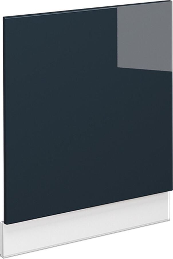 Vicco Fame-Line Keuken Keukenkasten – 60 cm WB Eik Donkerblauw hoogglans WB Eik - Foto 2