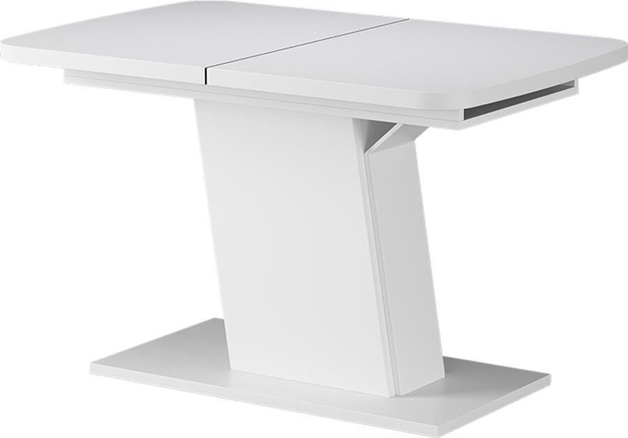 Vicco Fenaro Eettafel – 120 x 80 cm Uitschuifbaar Wit