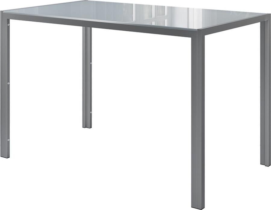 Vicco Grand Eettafel – 120 x 70 cm Grijs