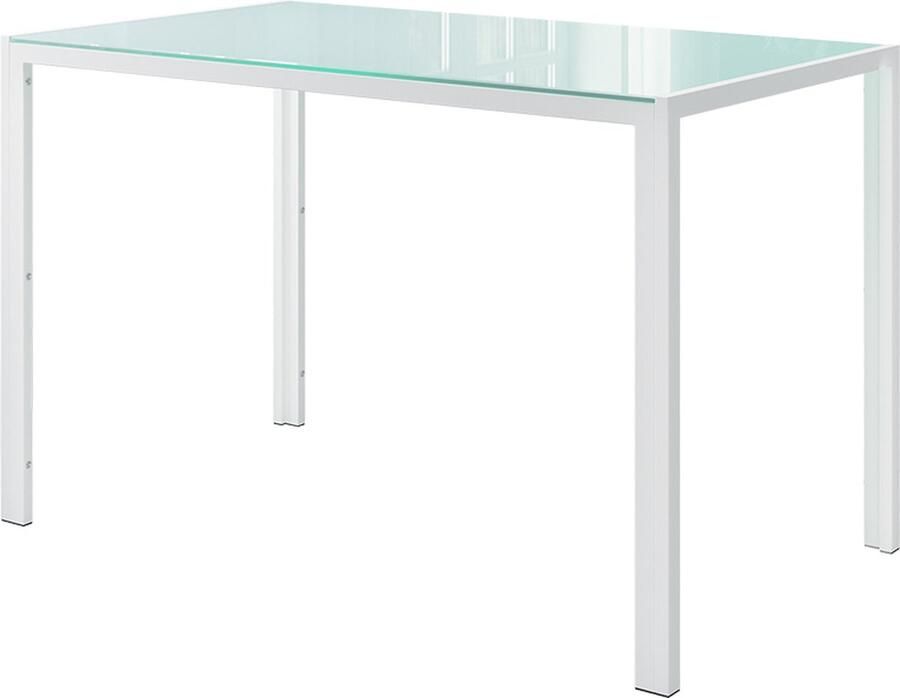 Vicco Grand Eettafel – 120 x 70 cm Wit