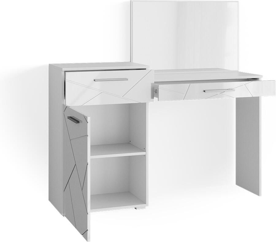 Vicco Irma Kaptafel – 39 cm Wit