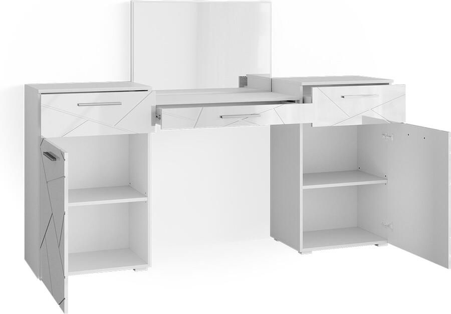 Vicco Irma Kaptafel – 39 cm Wit