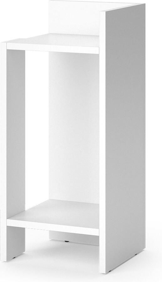 Vicco Kian Salontafel – 25.4 x 27 cm Wit