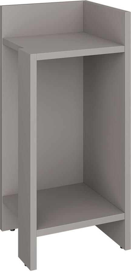 Vicco Lenar Nachtkastje – 27 x 60 cm Grijs