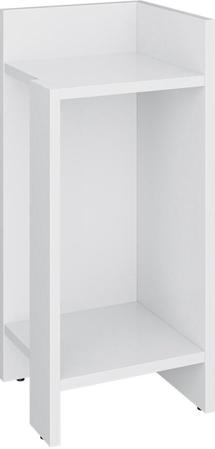 Vicco Lenar Nachtkastje – 27 x 60 cm Wit