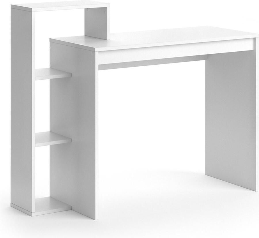 Vicco Leo Bureau – 110 x 40 cm Wit