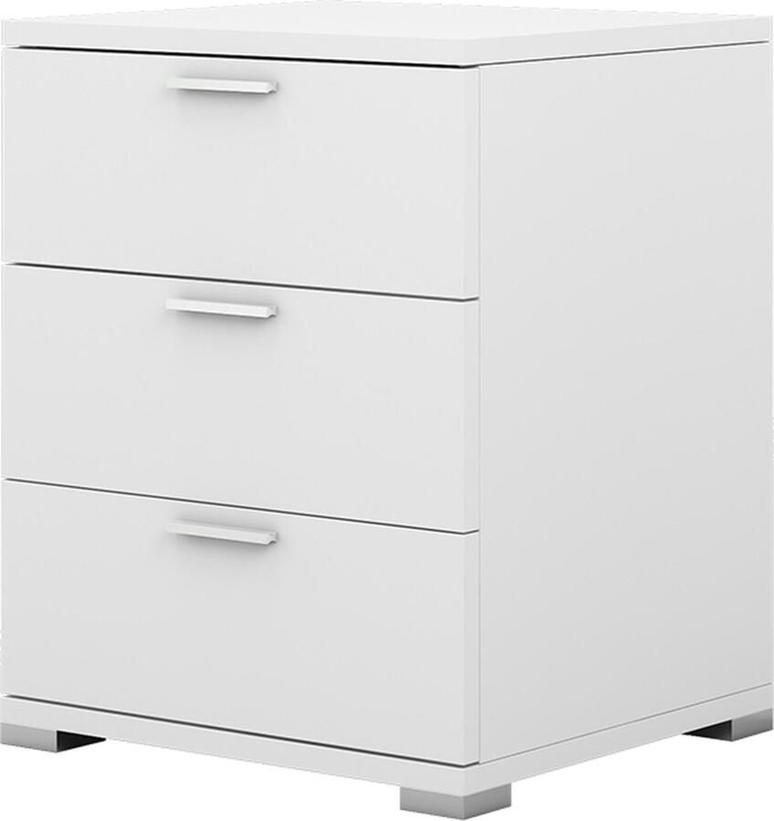 Vicco Marseille Nachtkastje – 46.2 x 60 cm Wit