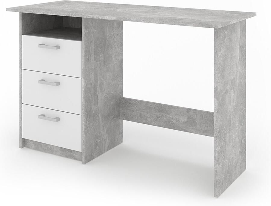 Vicco Meiko Bureau – 120 x 50 cm Beton