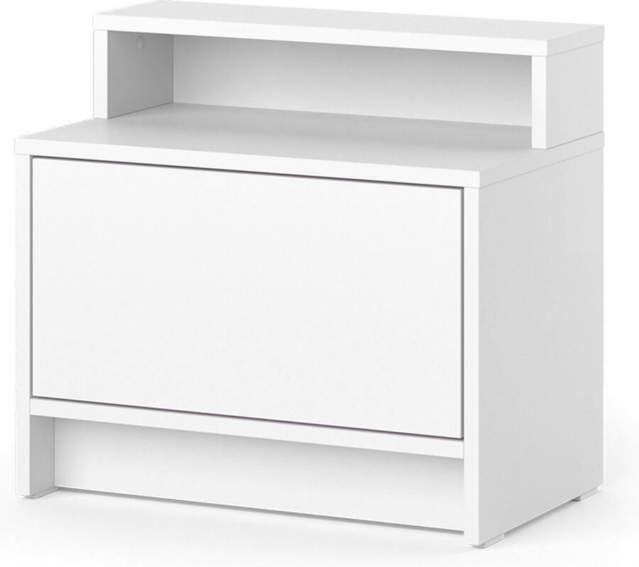 Vicco Naara Nachtkastjes – 50.2 x 46.4 cm Wit