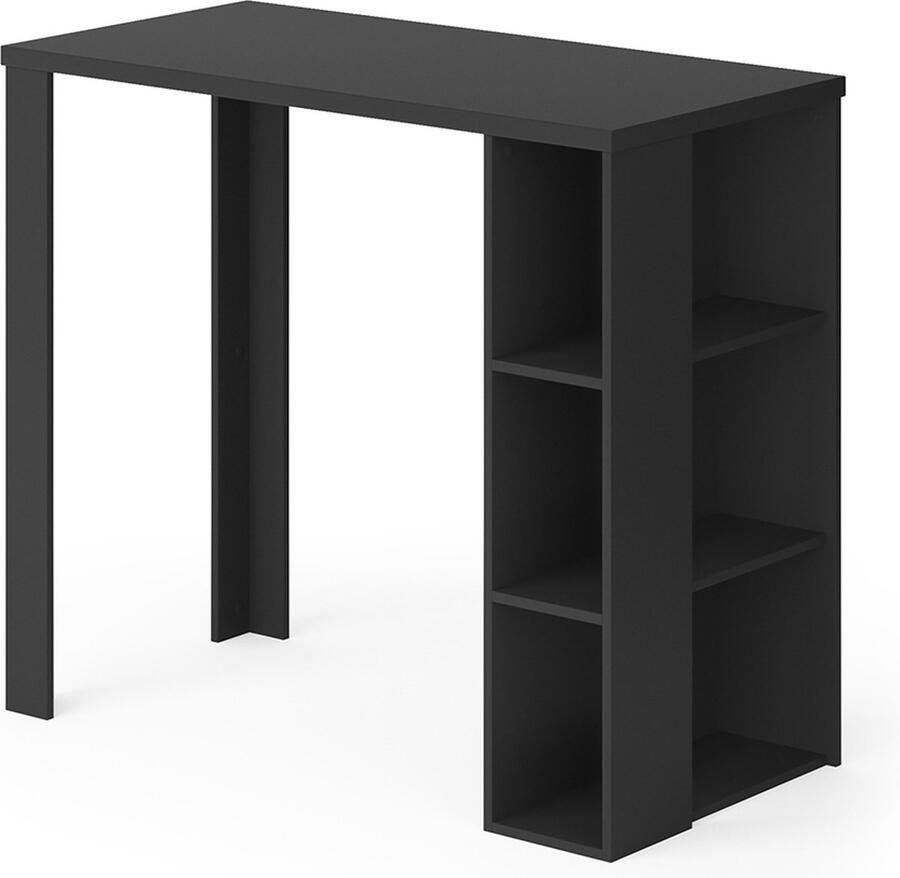 Vicco Noel Bartafel – 120 x 60 cm Zwart