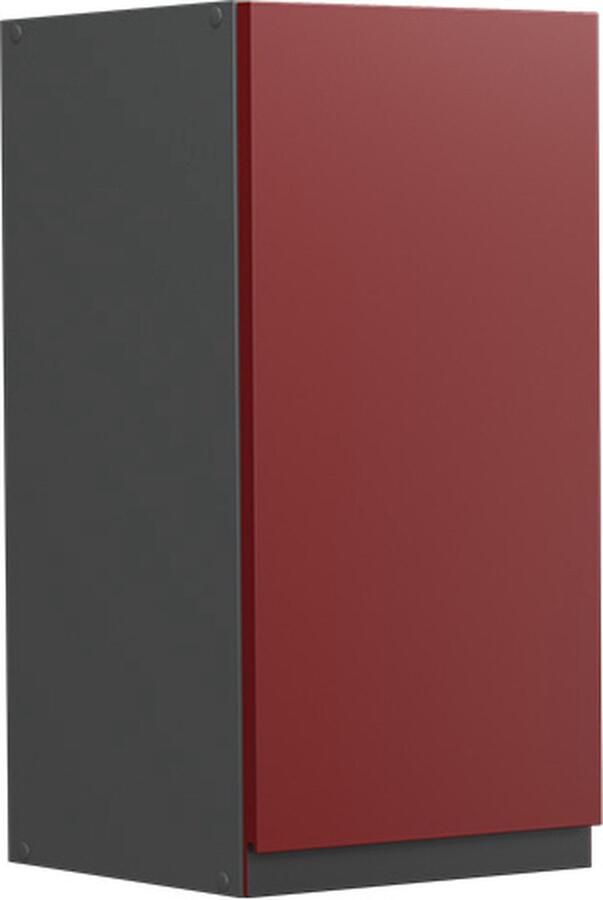 Vicco R-Line Keuken Hangkast – 30 cm J-vorm Rood J-vorm