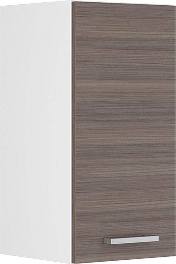 Vicco R-Line Universele hangkast – 30 cm met deur Grijs met deur