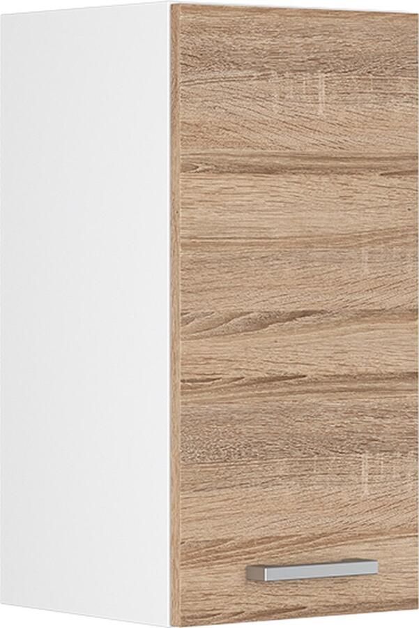 Vicco R-Line Universele hangkast – 30 cm met deur Sonoma met deur