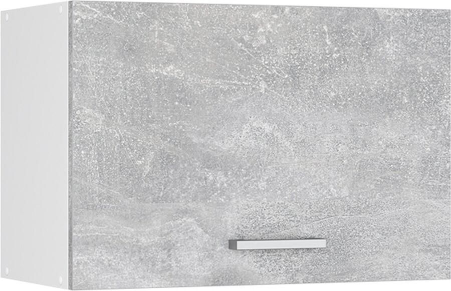 Vicco R-Line Universele hangkast – 60 cm met liftdeur Beton met liftdeur